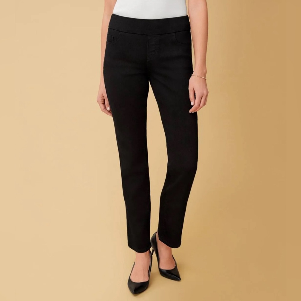Northern Reflections -  Basic Black Comfort Jean size 12 Petite